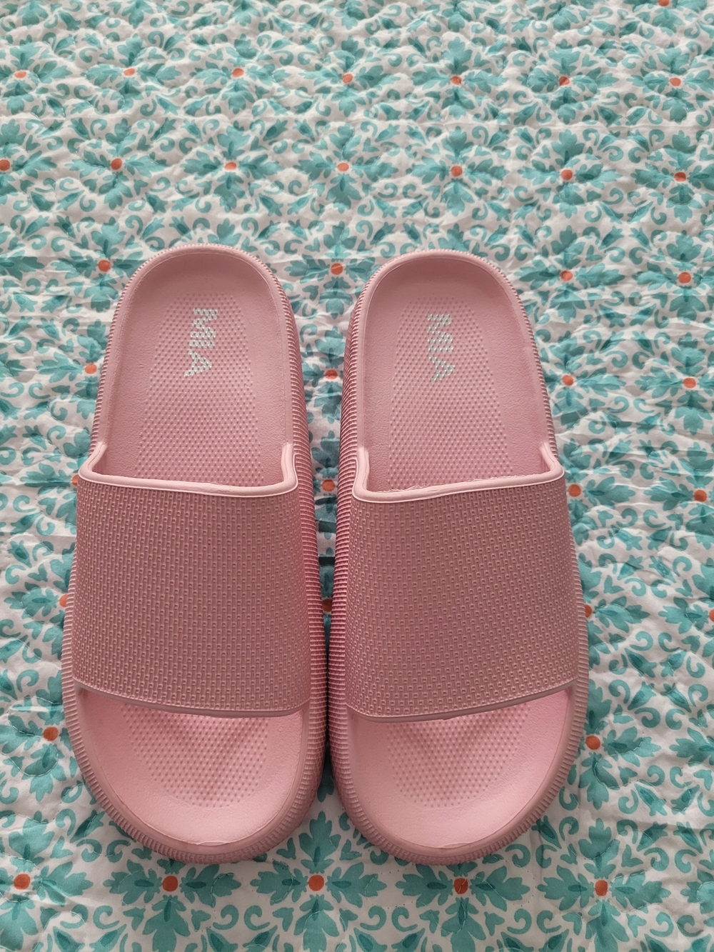 Women’s Pink Mia Slide Sandals - Lightweight Comfort size 10 NWOT
